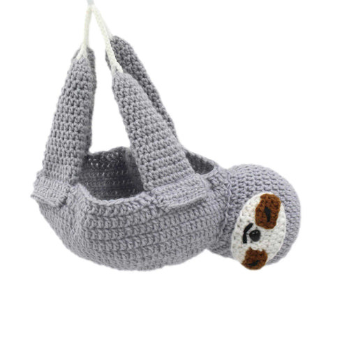 Create your Own Sloth Plant Holder Crochet Kit